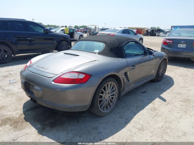 2007 PORSCHE BOXSTER WP0CB29887U731046 Photo 3