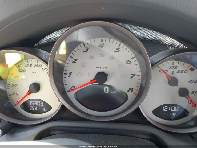 2007 PORSCHE BOXSTER WP0CB29887U731046 Photo 6