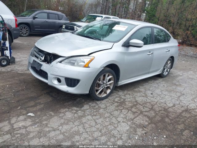3N1AB7AP4EL627445 Nissan SENTRA SR