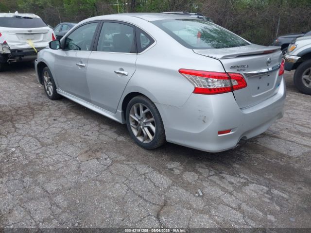 3N1AB7AP4EL627445 Nissan SENTRA SR