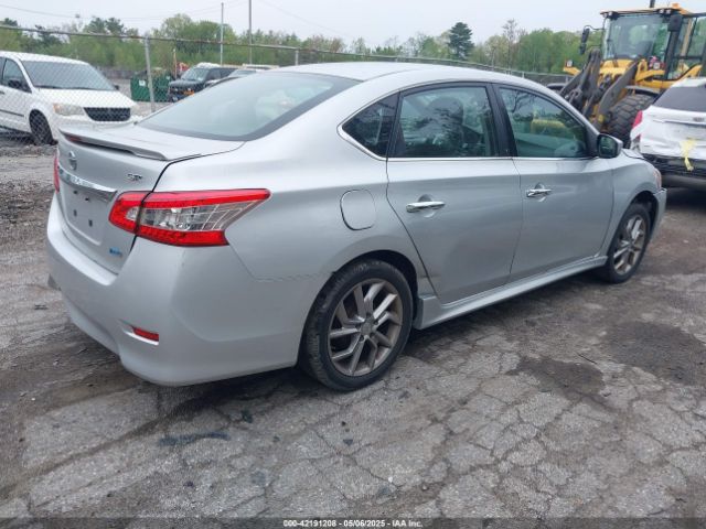 3N1AB7AP4EL627445 Nissan SENTRA SR