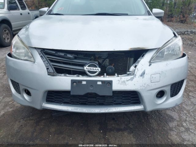 3N1AB7AP4EL627445 Nissan SENTRA SR