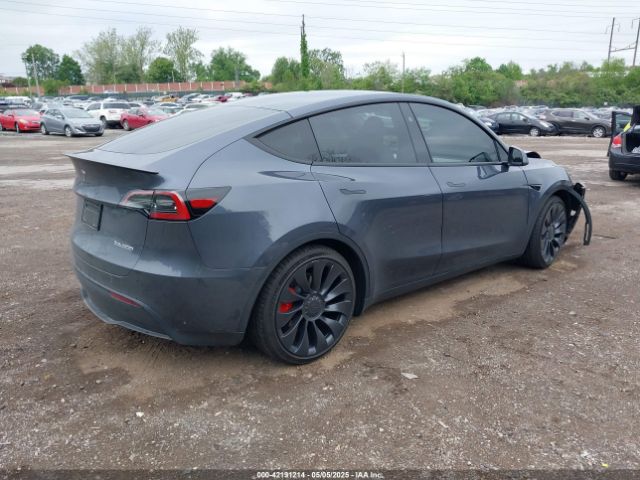 2023 TESLA MODEL Y 7SAYGDEF1PF838247 Photo 3