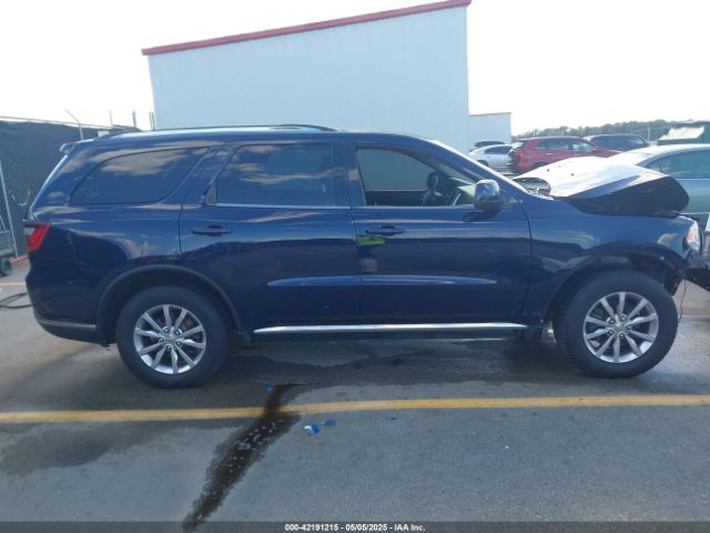 1C4RDJAG3GC315980 Dodge Durango Sxt