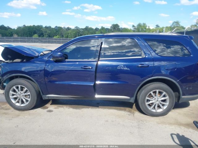 1C4RDJAG3GC315980 Dodge Durango Sxt
