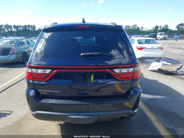 1C4RDJAG3GC315980 Dodge Durango Sxt