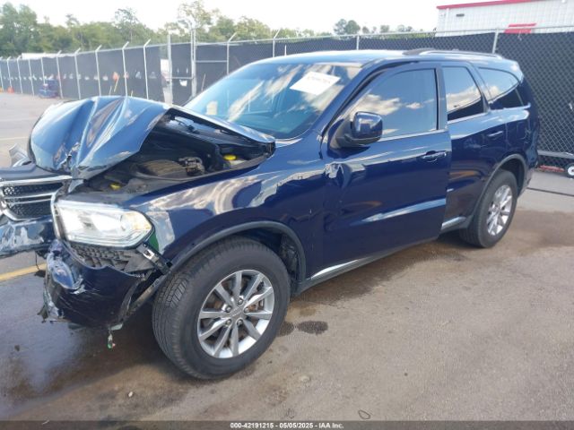 1C4RDJAG3GC315980 Dodge Durango Sxt