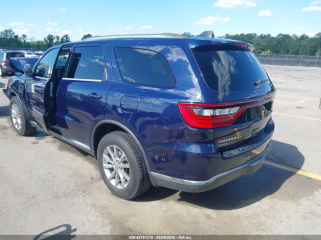 1C4RDJAG3GC315980 Dodge Durango Sxt