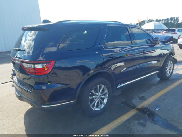 1C4RDJAG3GC315980 Dodge Durango Sxt
