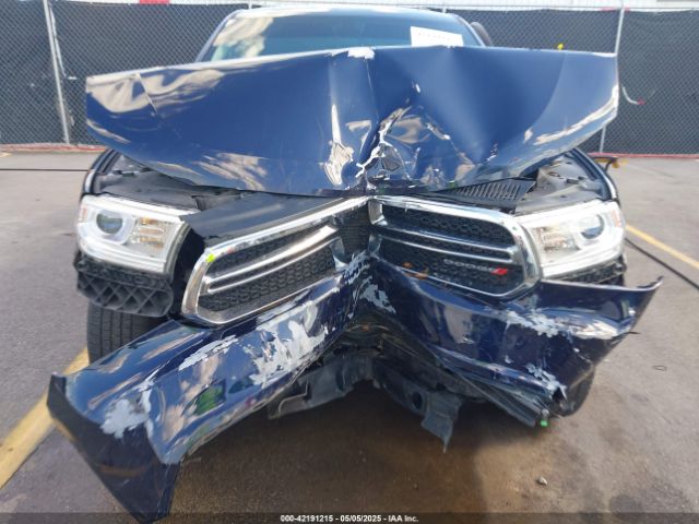1C4RDJAG3GC315980 Dodge Durango Sxt