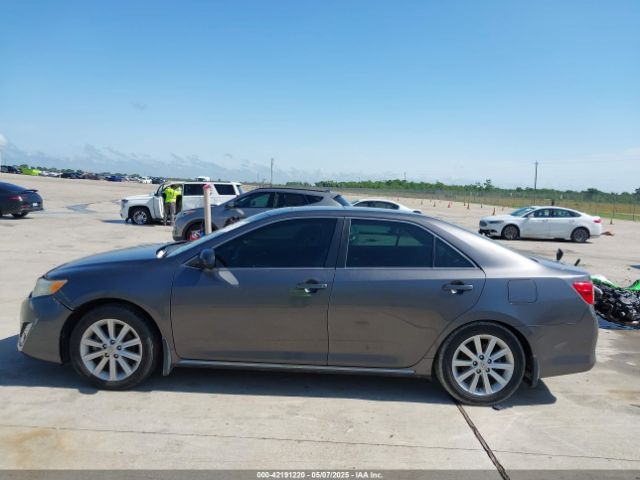 4T4BF1FK5ER436057 Toyota CAMRY XLE