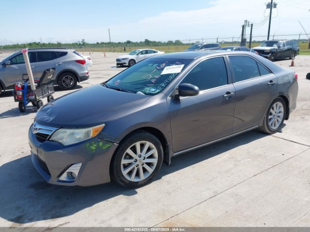 4T4BF1FK5ER436057 Toyota CAMRY XLE