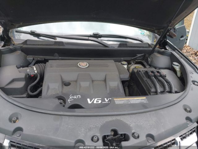3GYFNEE38FS640884 Cadillac Srx Luxury Collection