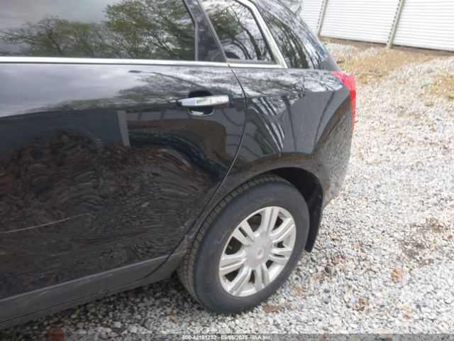 3GYFNEE38FS640884 Cadillac Srx Luxury Collection