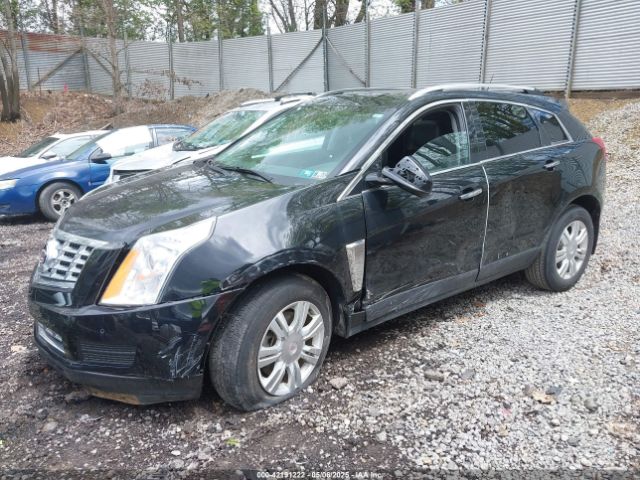 3GYFNEE38FS640884 Cadillac Srx Luxury Collection