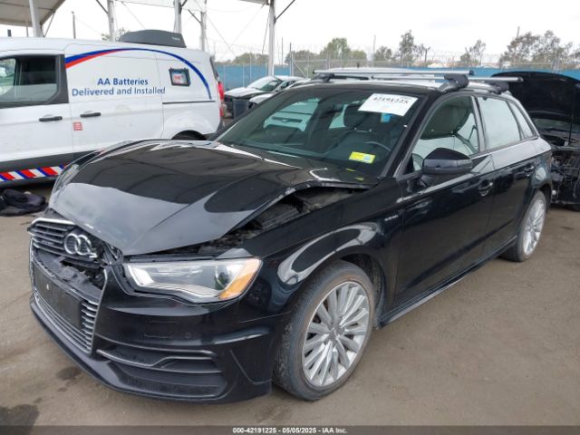 2016 AUDI A3 E-TRON WAUUPBFF7GA084615 Photo 1