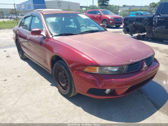 2003 MITSUBISHI GALANT 4A3AA46G83E216938