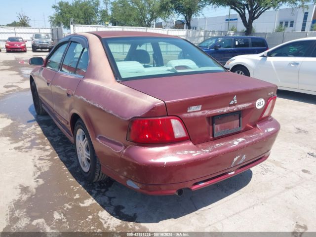 2003 MITSUBISHI GALANT 4A3AA46G83E216938 Photo 2