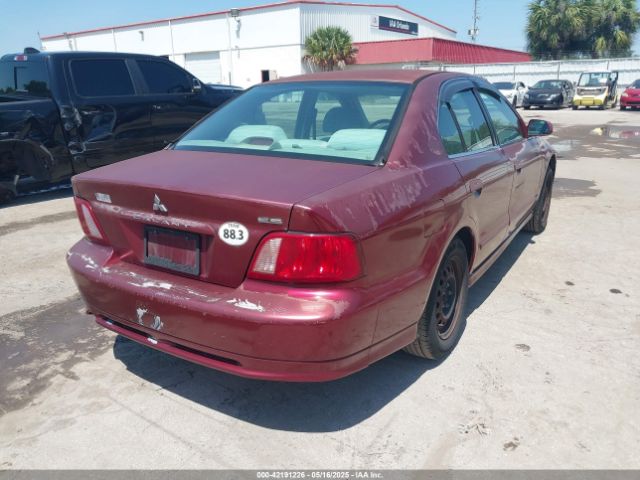 2003 MITSUBISHI GALANT 4A3AA46G83E216938 Photo 3