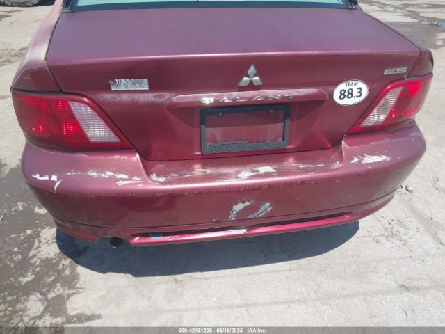 2003 MITSUBISHI GALANT 4A3AA46G83E216938 Photo 5
