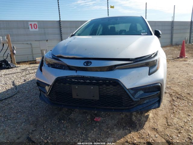 5YFB4MCE6RP181670 Toyota Corolla Nightshade Edition