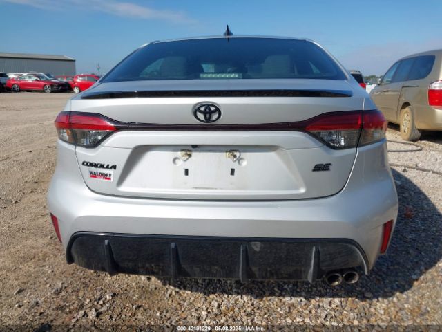 5YFB4MCE6RP181670 Toyota Corolla Nightshade Edition