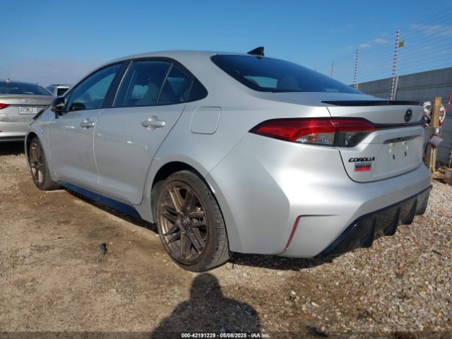 5YFB4MCE6RP181670 Toyota Corolla Nightshade Edition
