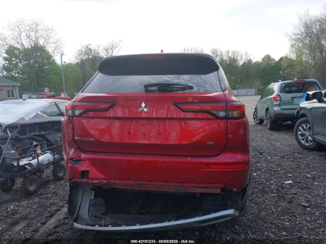 JA4J4VA87RZ052447 Mitsubishi Outlander Se 2.5 S-awc