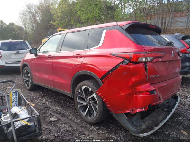 2024 MITSUBISHI OUTLANDER JA4J4VA87RZ052447 Photo 2