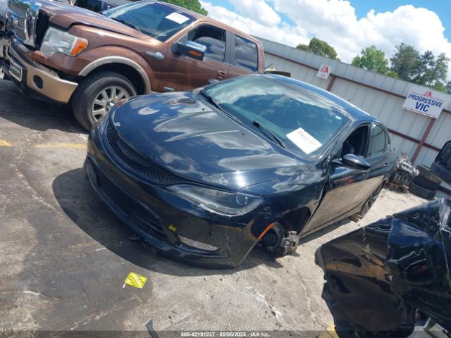 1C3CCCCB0FN693445 Chrysler 200 C