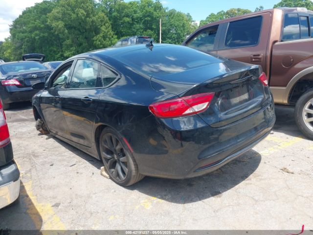 1C3CCCCB0FN693445 Chrysler 200 C