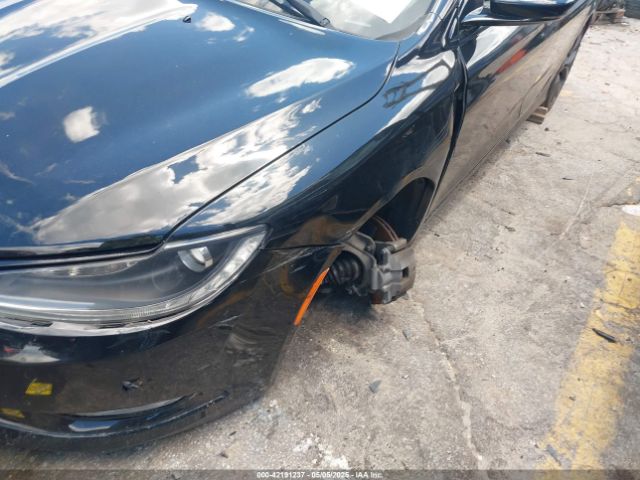 1C3CCCCB0FN693445 Chrysler 200 C