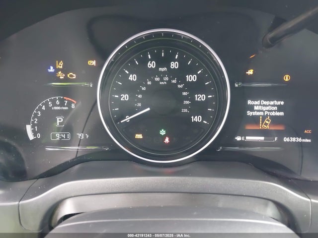 3CZRU6H52MM752388 Honda Hr-v Awd Ex