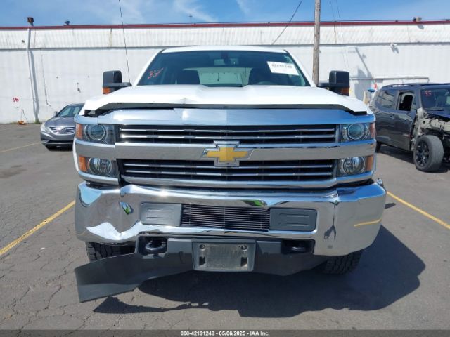 1GC2KUEG6JZ278107 Chevrolet Silverado 2500hd Wt