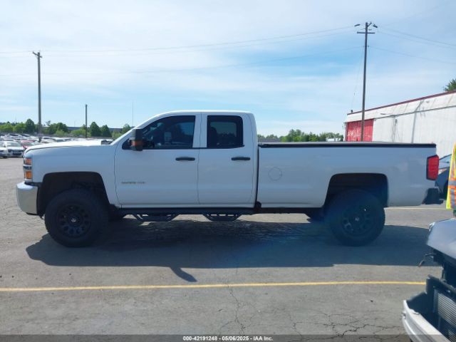 1GC2KUEG6JZ278107 Chevrolet Silverado 2500hd Wt