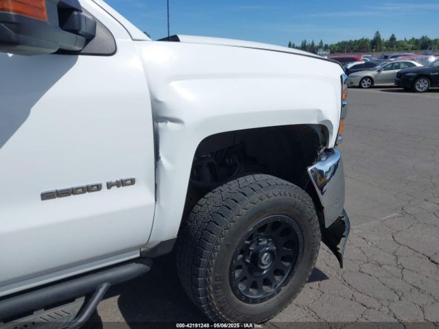 1GC2KUEG6JZ278107 Chevrolet Silverado 2500hd Wt