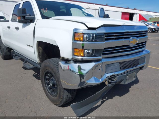 1GC2KUEG6JZ278107 Chevrolet Silverado 2500hd Wt