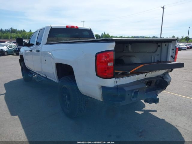 1GC2KUEG6JZ278107 Chevrolet Silverado 2500hd Wt
