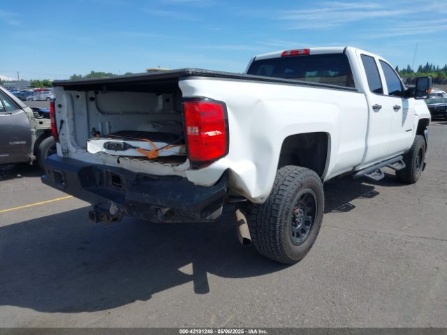 1GC2KUEG6JZ278107 Chevrolet Silverado 2500hd Wt