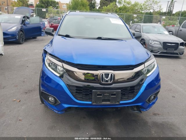 3CZRU5H12LM711636 Honda Hr-v 2wd Sport