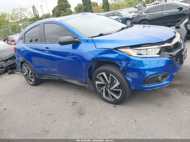 3CZRU5H12LM711636 Honda Hr-v 2wd Sport