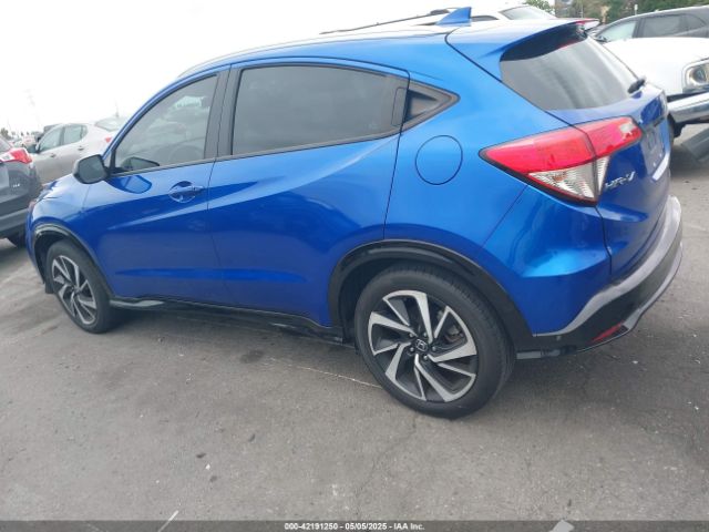 3CZRU5H12LM711636 Honda Hr-v 2wd Sport