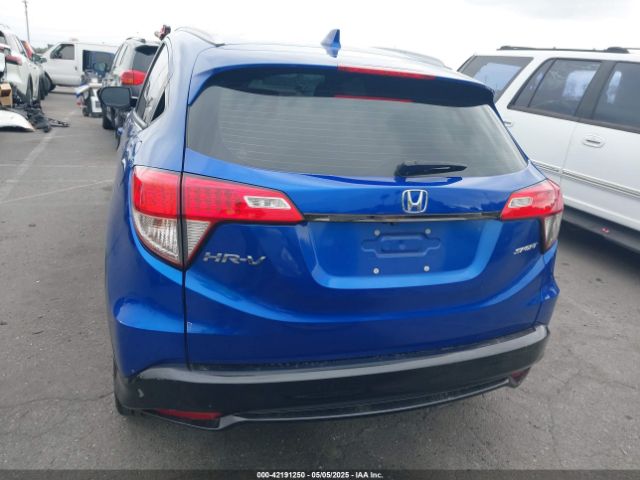 3CZRU5H12LM711636 Honda Hr-v 2wd Sport