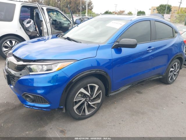 3CZRU5H12LM711636 Honda Hr-v 2wd Sport