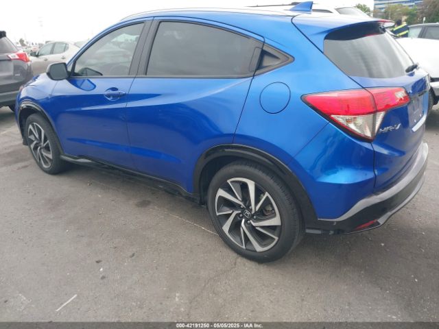 3CZRU5H12LM711636 Honda Hr-v 2wd Sport