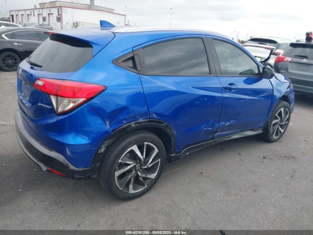 3CZRU5H12LM711636 Honda Hr-v 2wd Sport
