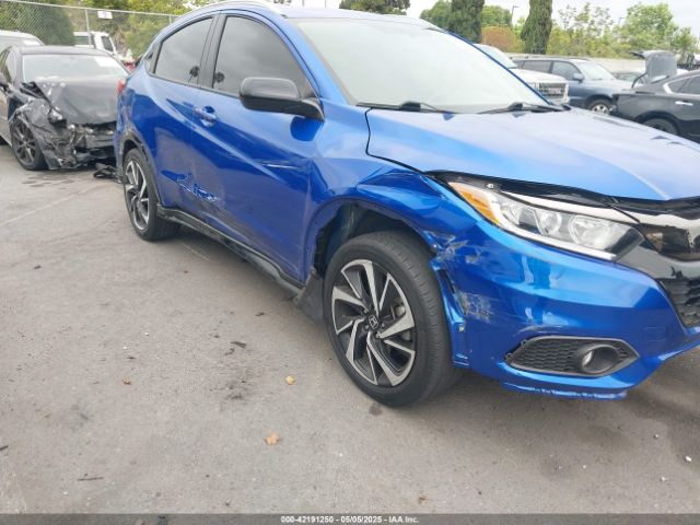 3CZRU5H12LM711636 Honda Hr-v 2wd Sport