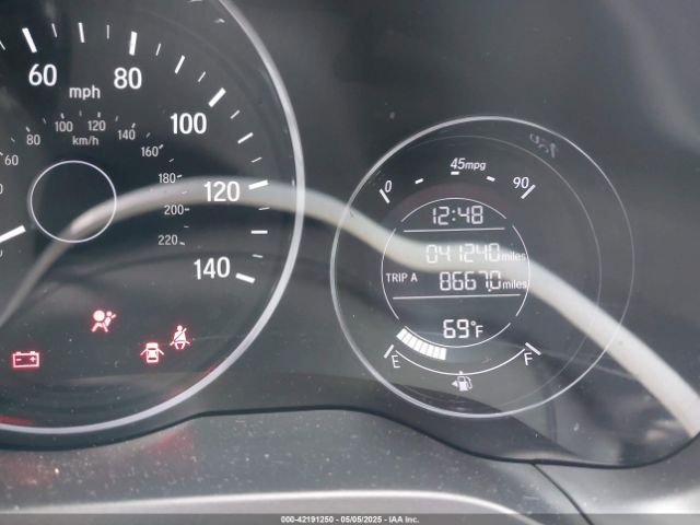 3CZRU5H12LM711636 Honda Hr-v 2wd Sport