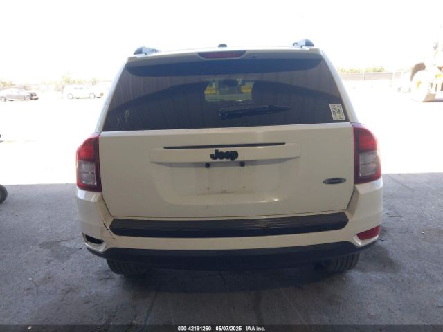 1C4NJCBA2FD251050 Jeep Compass Altitude Edition