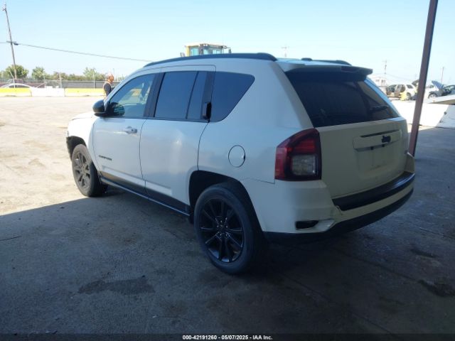 1C4NJCBA2FD251050 Jeep Compass Altitude Edition